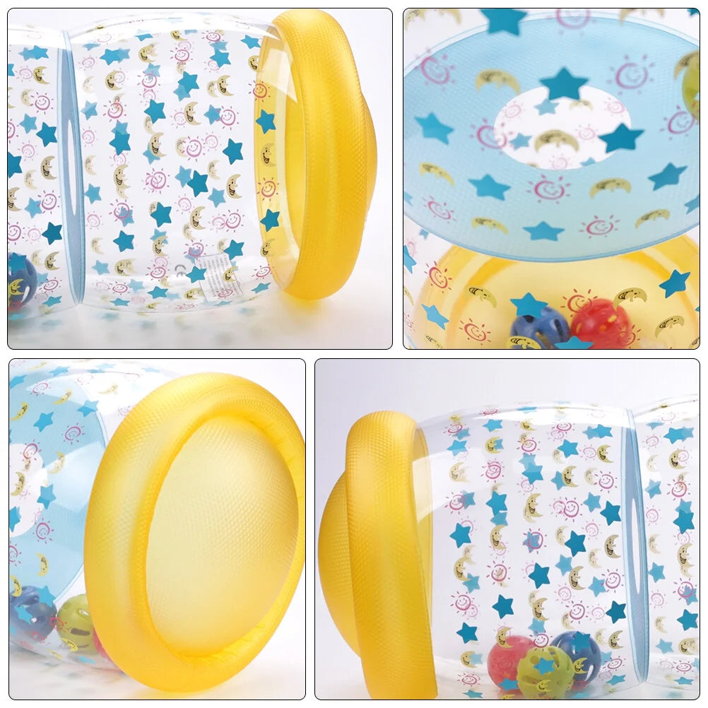 Inflatable Infant Rattle Toy Play Mat R186706