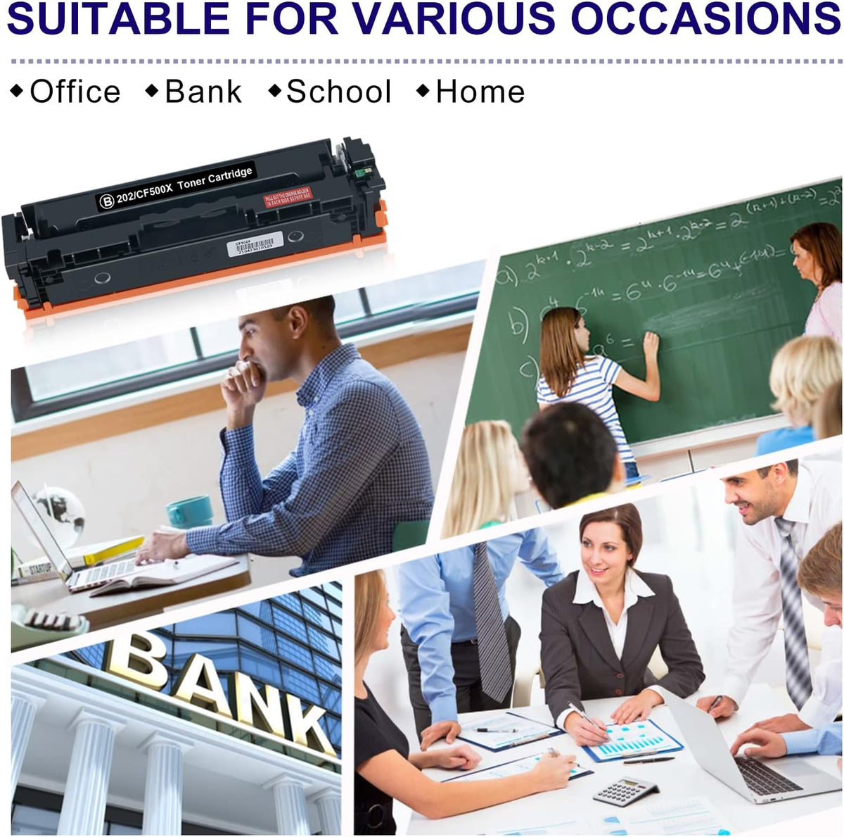 Toner Cartridge 4-Pack Z378