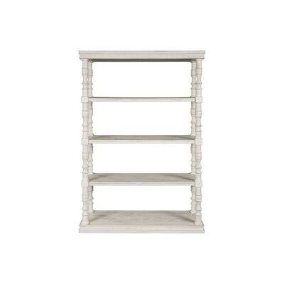 Solid Wood Etagere Bookcase X529507
