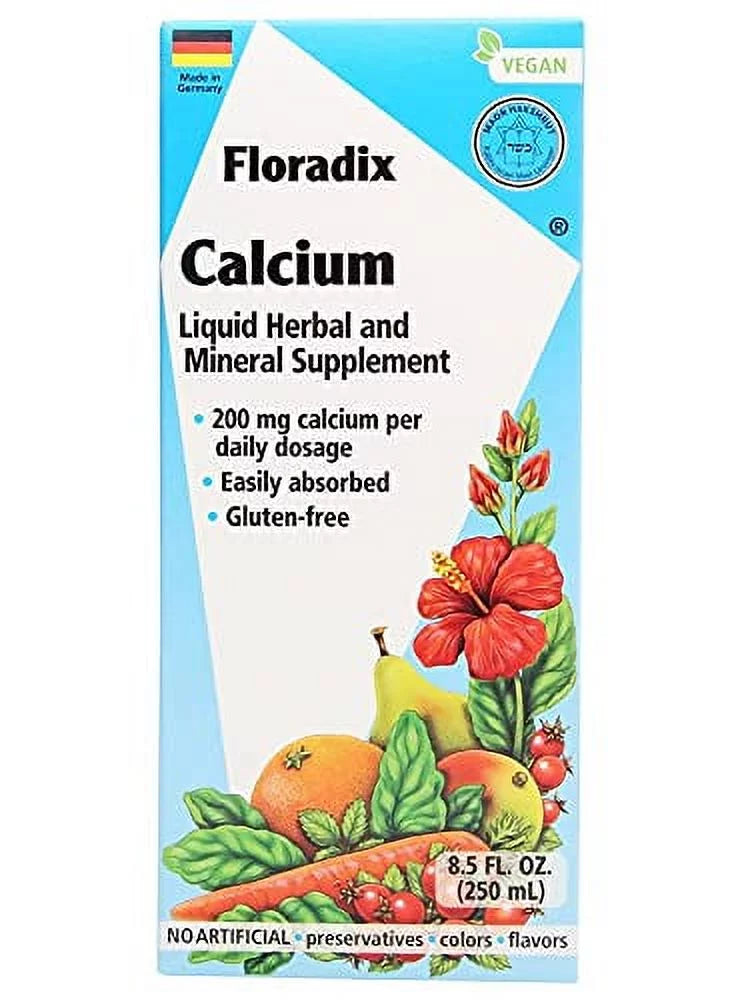 Calcium Liquid 8.5 oz 6 Pack M919491