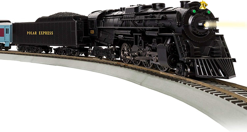 The Polar Express Electric HO Gauge Model Train Set with Remote and Bluetooth F2661