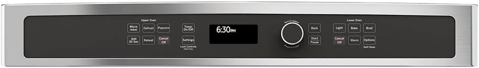 Electric Combination Wall Oven H285472