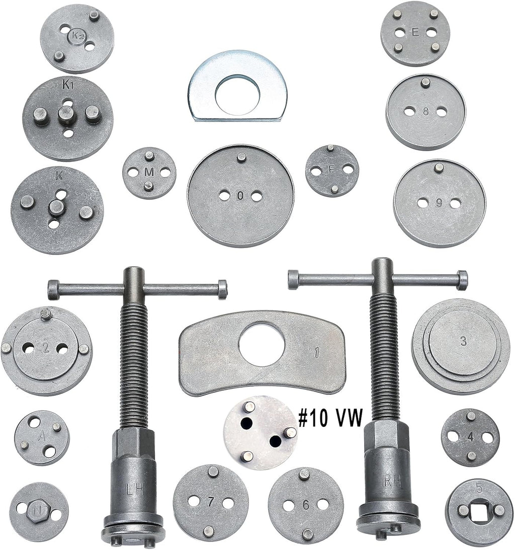 24pc Disc Brake Caliper Tool Set W78070