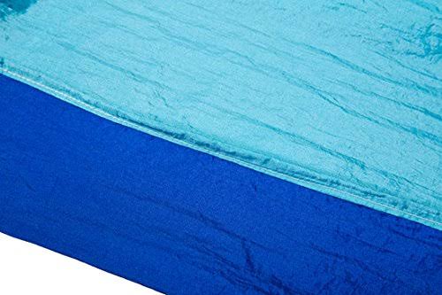 Aerial Yoga Hammock Swing with Six Handles and Steel Carabiners T977927