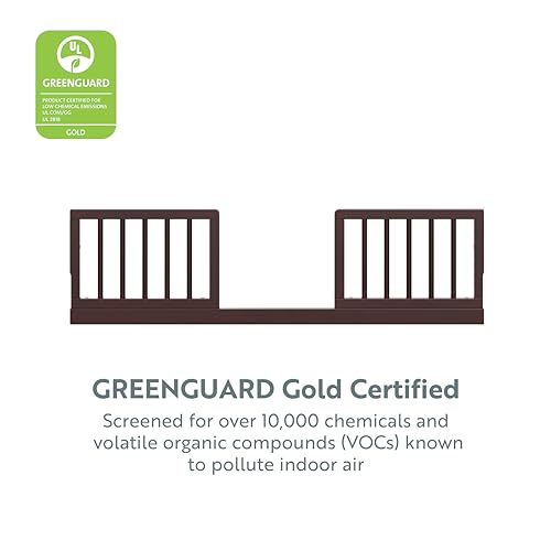 Toddler Safety Guardrail Kit with Dowels (Espresso) G80876