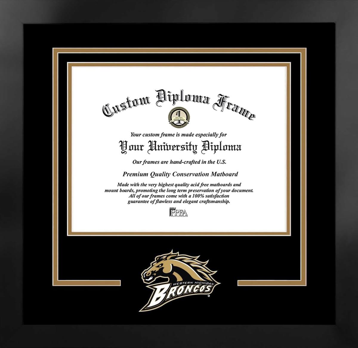 11 x 8.5 in. Diploma Frame V627225