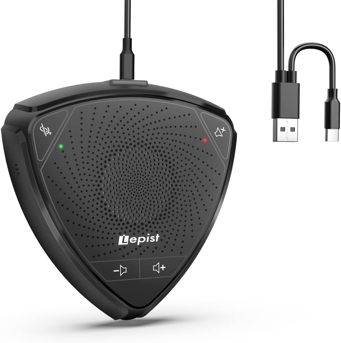 USB Speakerphone with Microphone 360° Voice Pickup M448