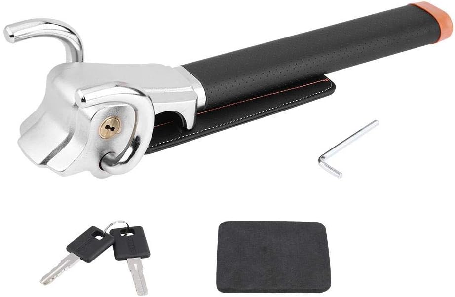 Steering Wheel Anti-Theft Lock with Keys A270