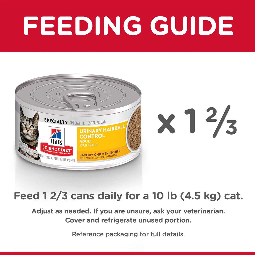 Adult Urinary Hairball Control Cat Food T187970