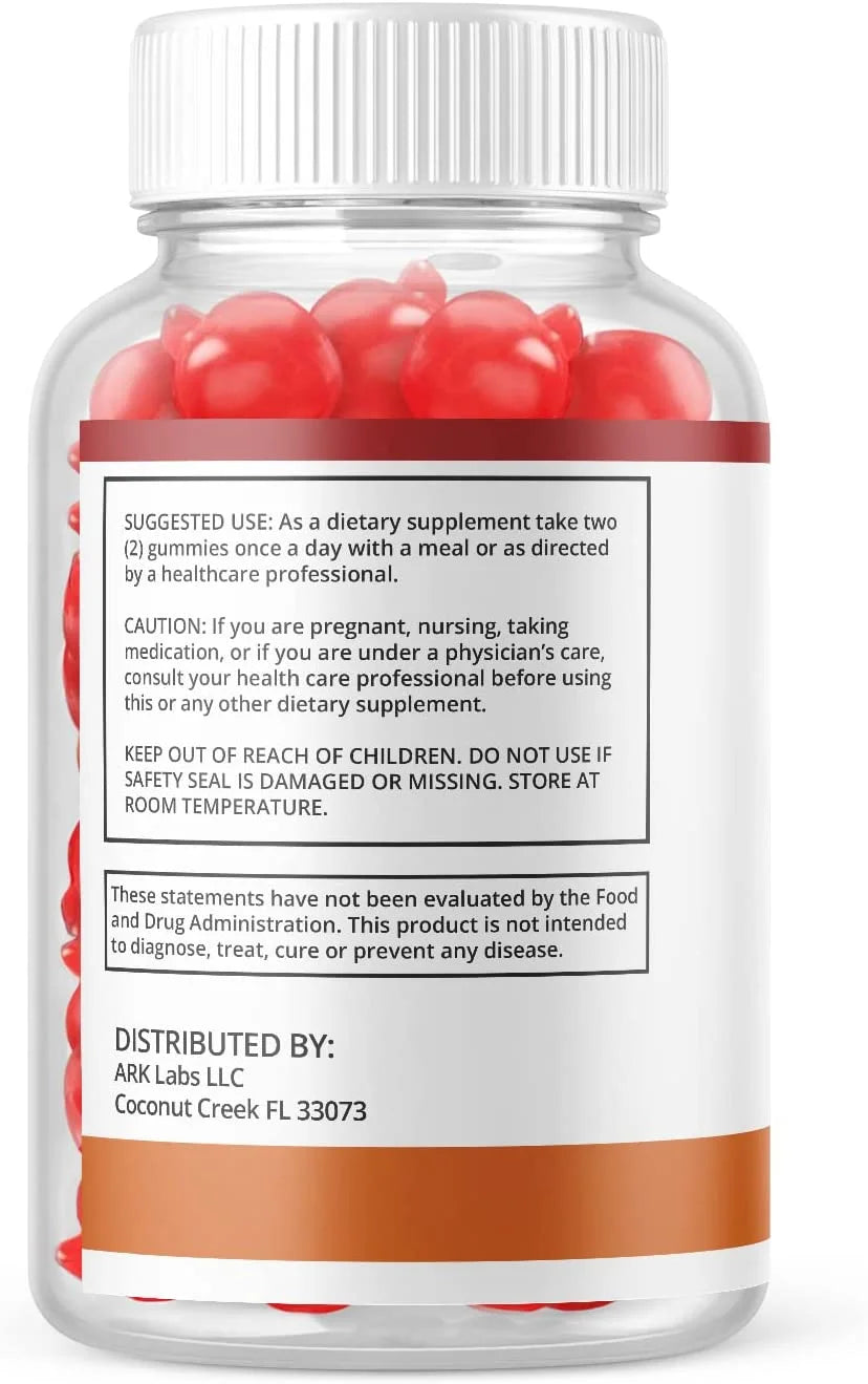 (2 Pack) 120 Gummies Keto ACV Dietary Supplements Q63635