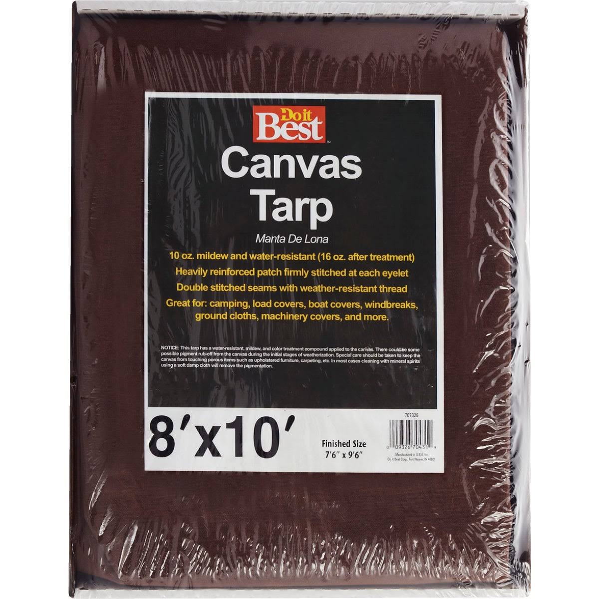 Canvas Tarp Q836