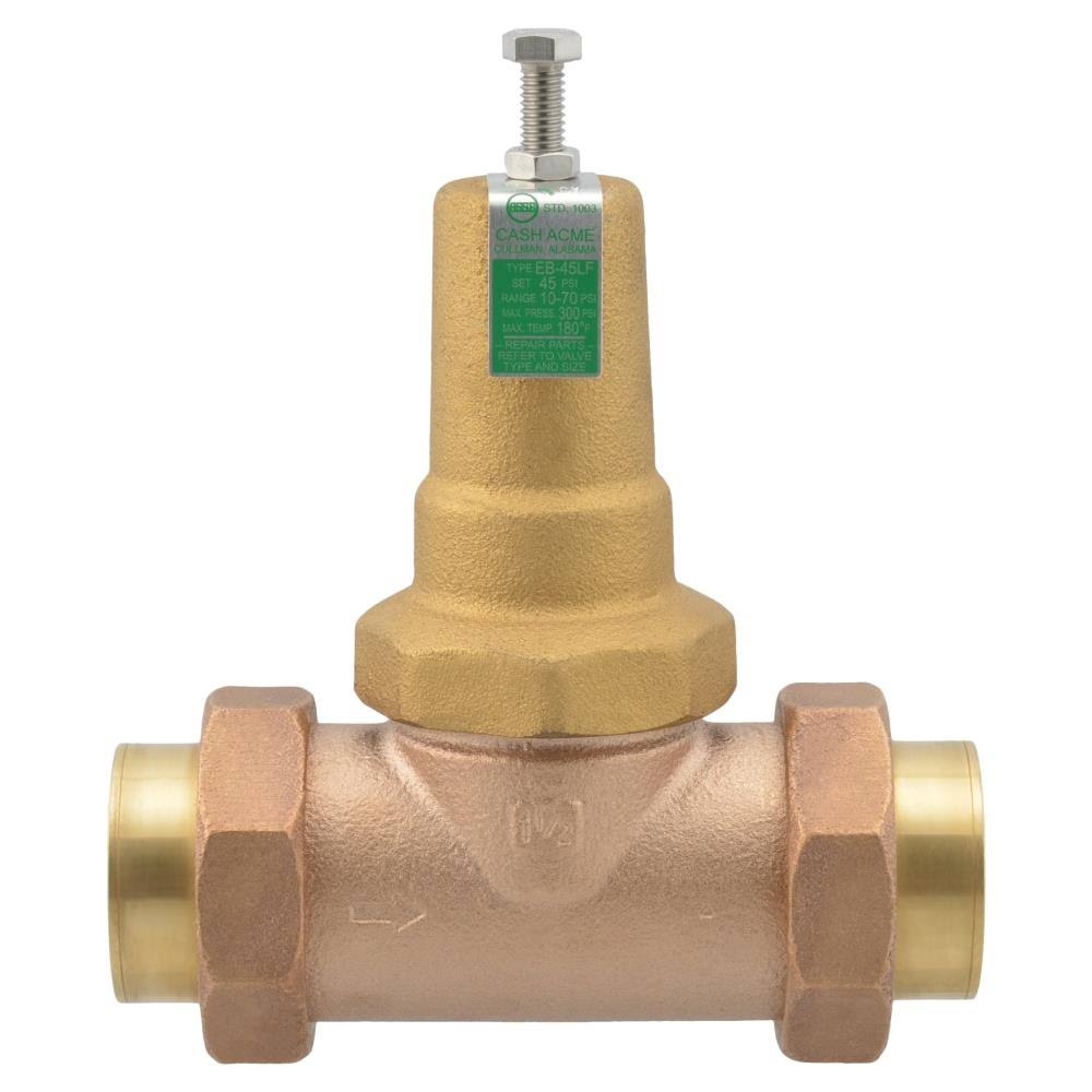 Double Union Threaded Regulating Valve C604