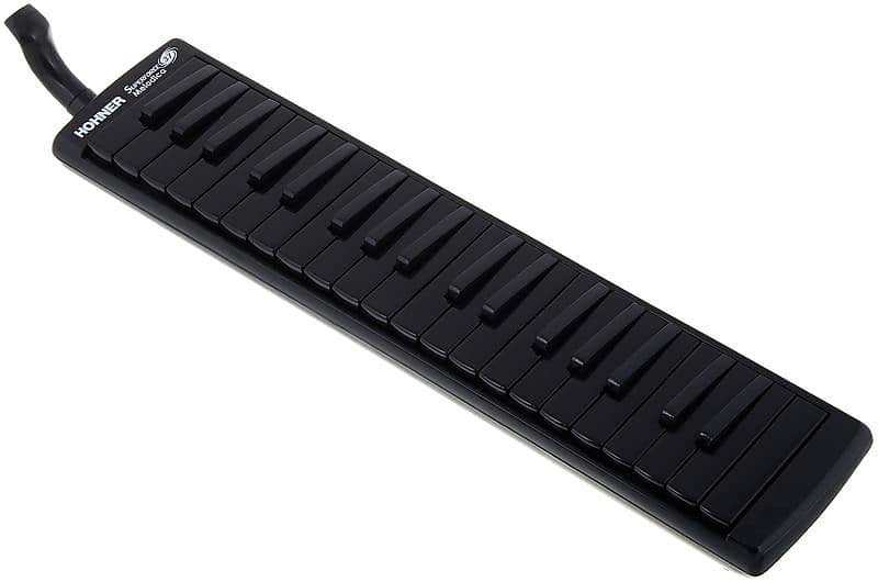Black Harmonica X685