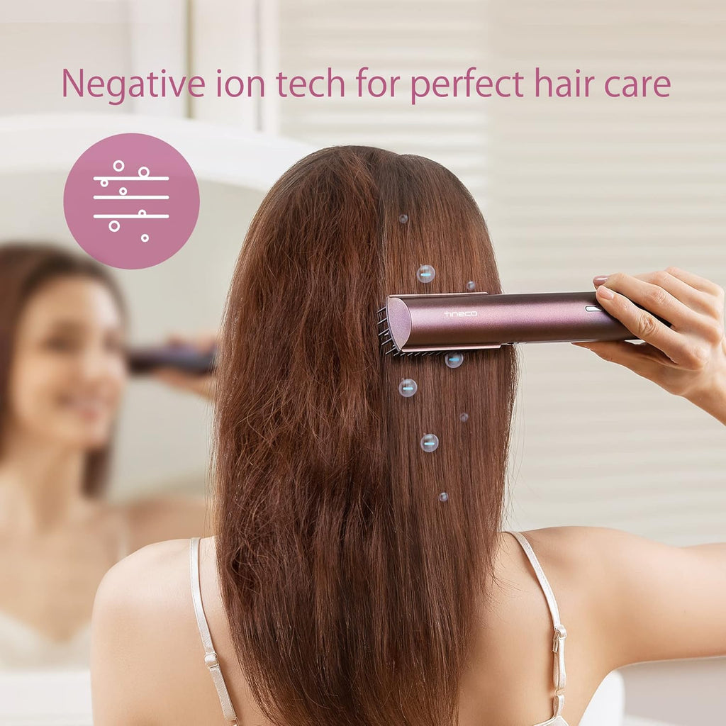 Smart Cordless Hair Styling Brush with Travel Bag S5688