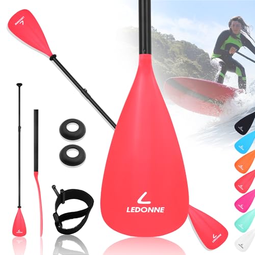 Adjustable Floating Paddle with Aluminum Alloy Shaft and 2 Nylon Blades C165