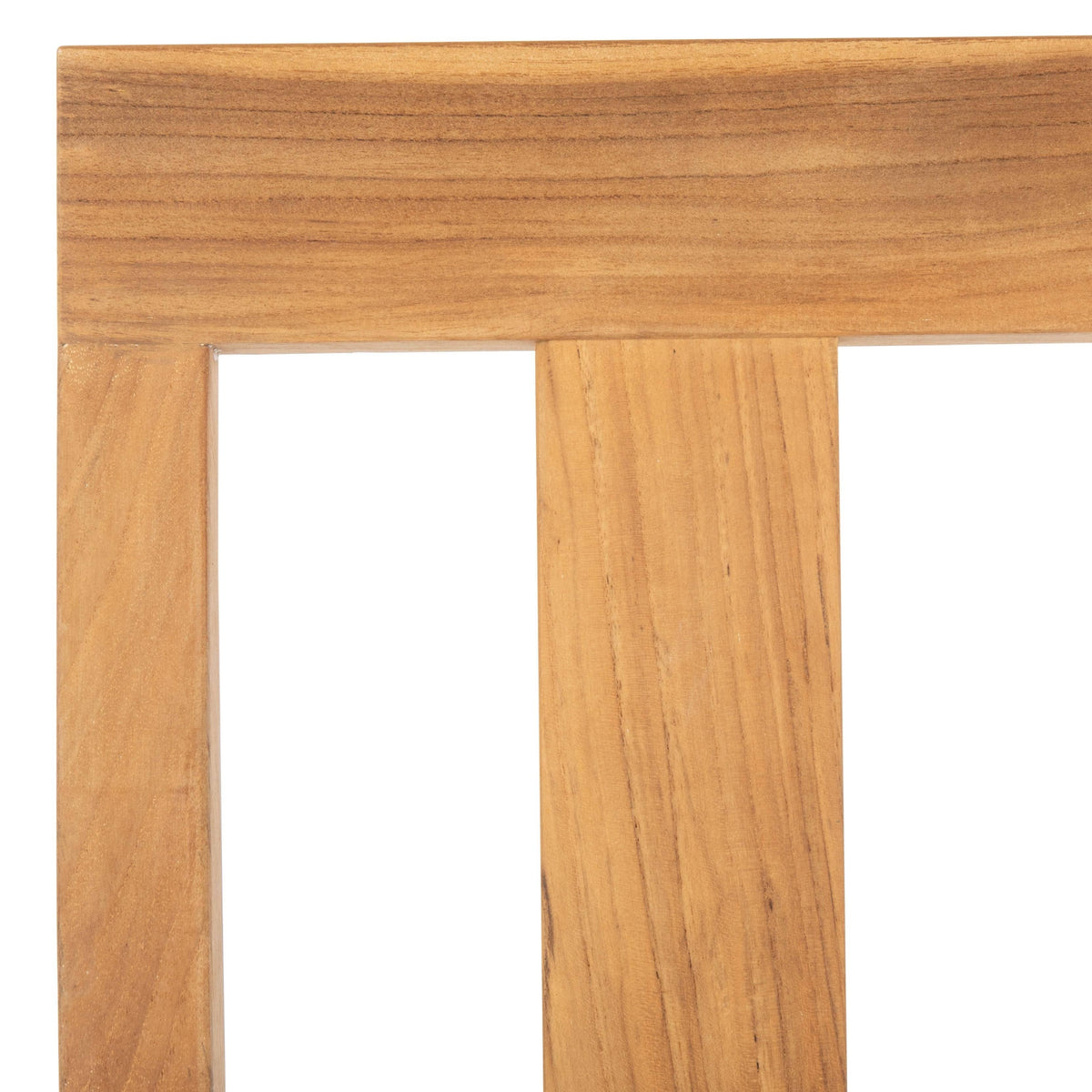 Teak Dining Chair Natural Set of 2 O619964