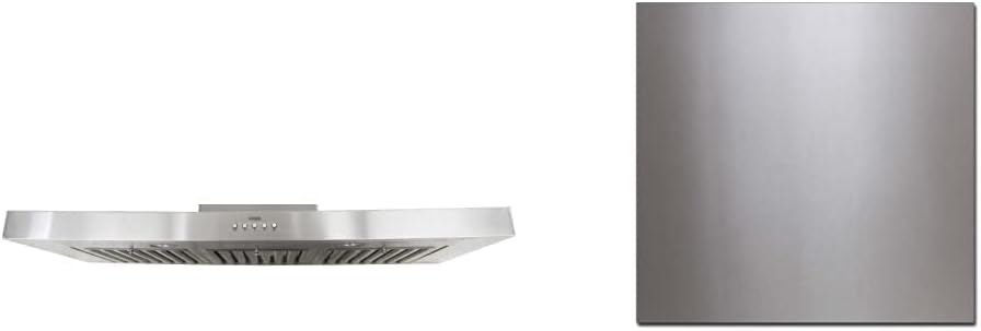 36-inch Under Cabinet Range Hood, 3-Speed, 750 CFM, Baffle Filters P143