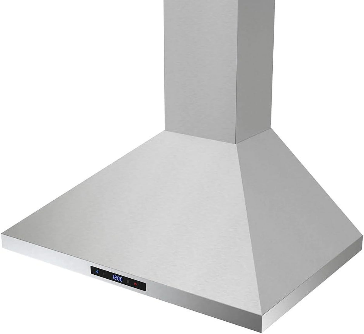 30 in. Ductless Wall Mount Range Hood with Baffle Filters M27351