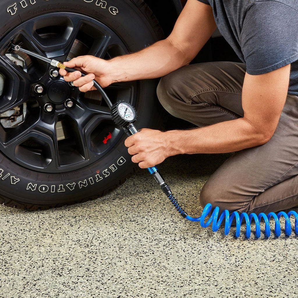 1/4 in. x 25 ft. Polyurethane Coil Hose W378126