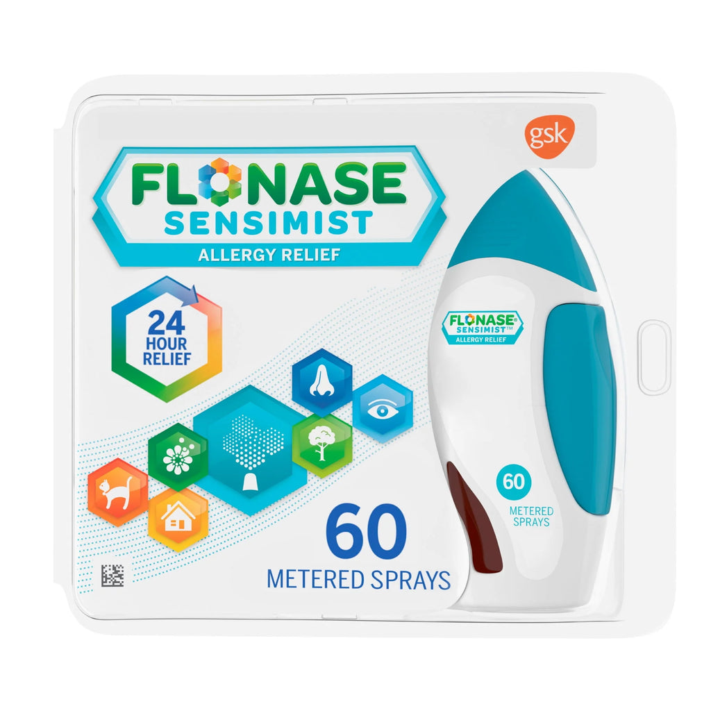 Non-Drowsy Allergy Relief Nasal Spray, 60 Sprays Q590