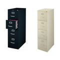 4 Drawer Filing Cabinet in Black and Putty L750019