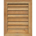 28x22W x 16x22H Vertical Gable Vent U87187