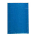 Blue Plastic Merchandise Bags - Case of 500 B5267