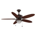Rust 52x22 Ceiling Fan D30322