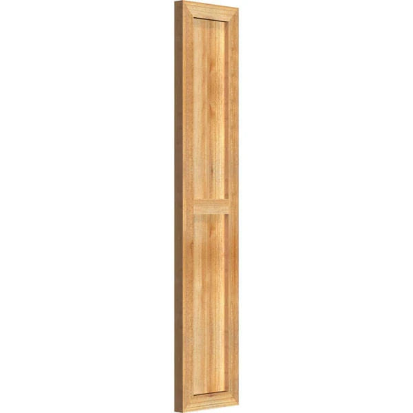 Framed Board-n-Batten Shutters, Rough Sawn Western Red Cedar (Per Pair) L69400