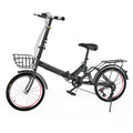 7 Speed Folding Bike with Carbon Steel Frame Z821348
