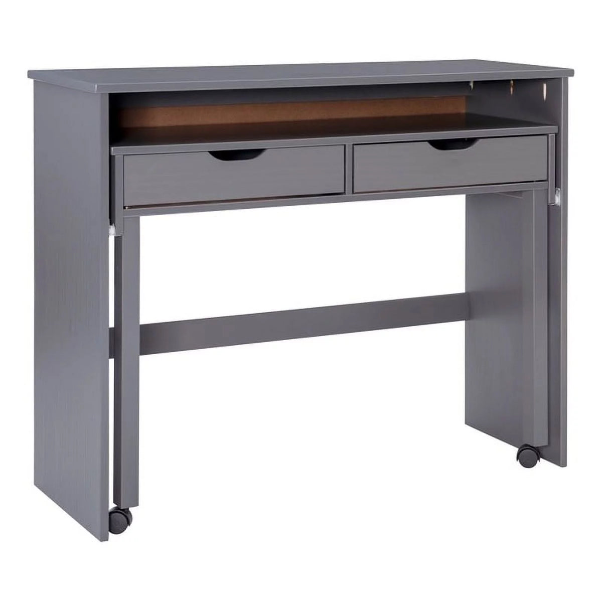 Extendable Wood Console Desk X89148