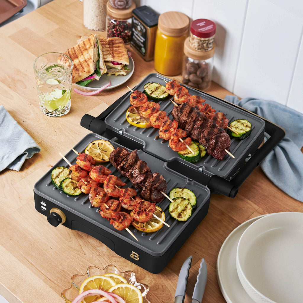 2-in-1 Panini Press & Grill C19305