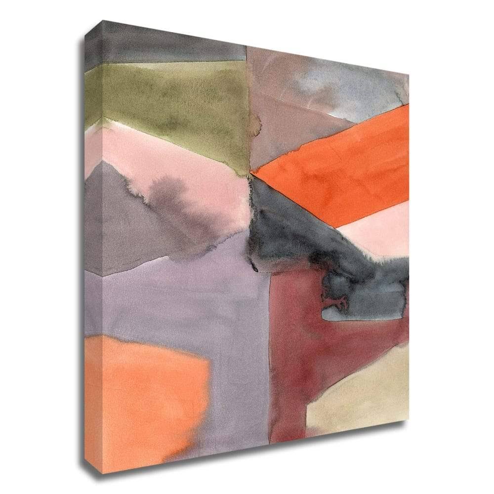 Geometric Abstract Print on Canvas K9829