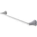 Polished Chrome Wall Mount Single Towel Bar U735918