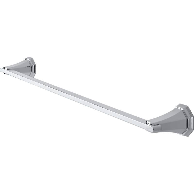 Polished Chrome Wall Mount Single Towel Bar U735918