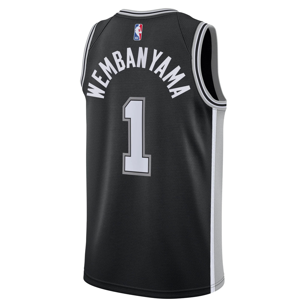 Youth Black Swingman Jersey S572396