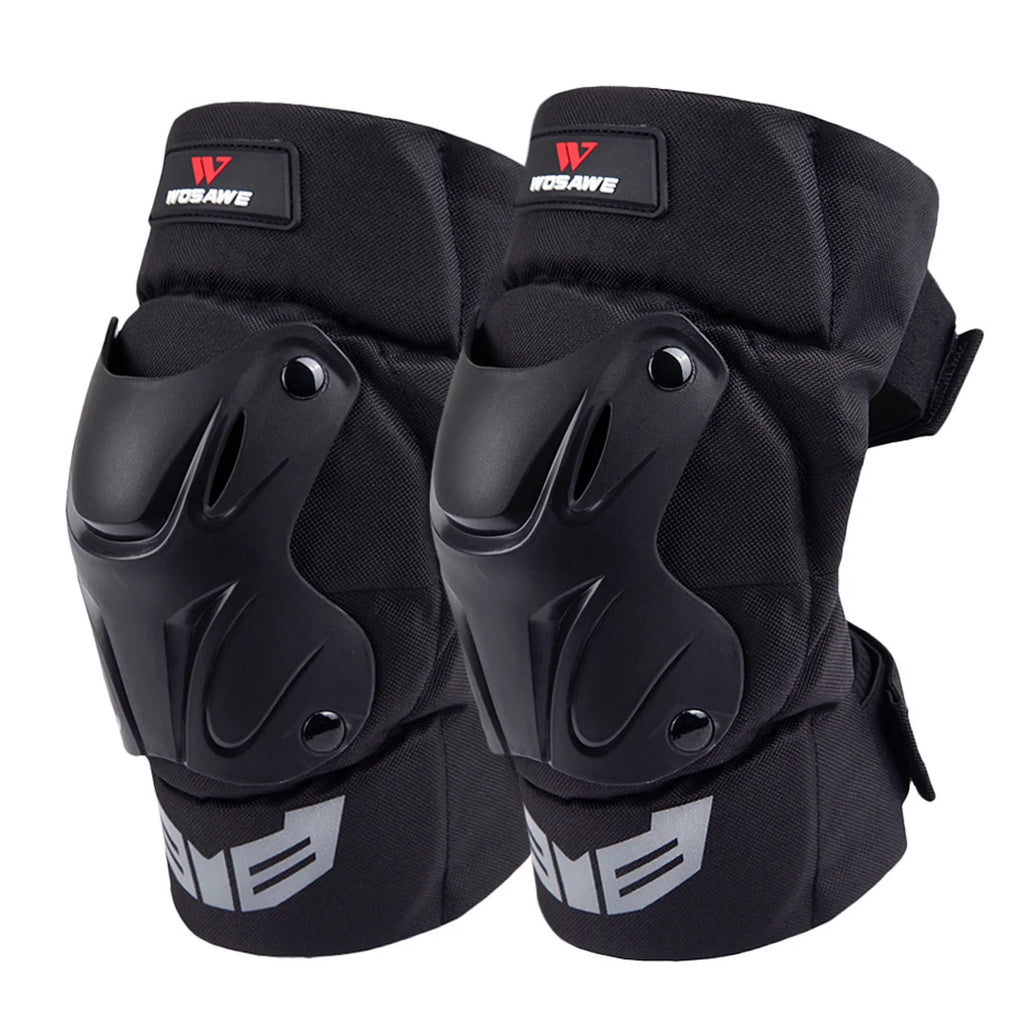1 Pair Cycling Knee Brace Knee Support Protective Pads Guards E75326