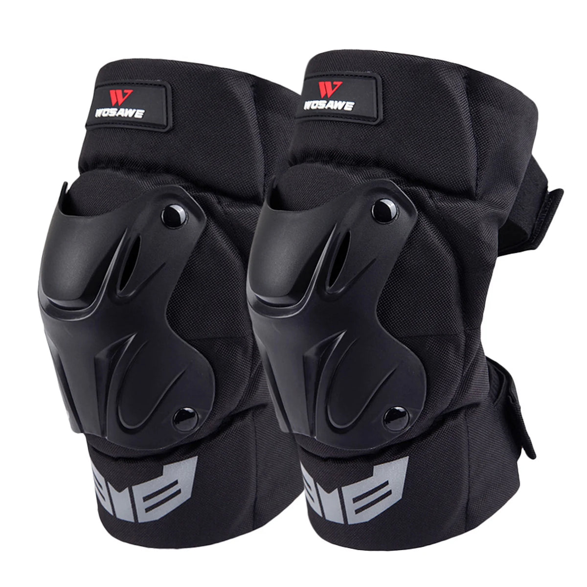 1 Pair Cycling Knee Brace Knee Support Protective Pads Guards E75326