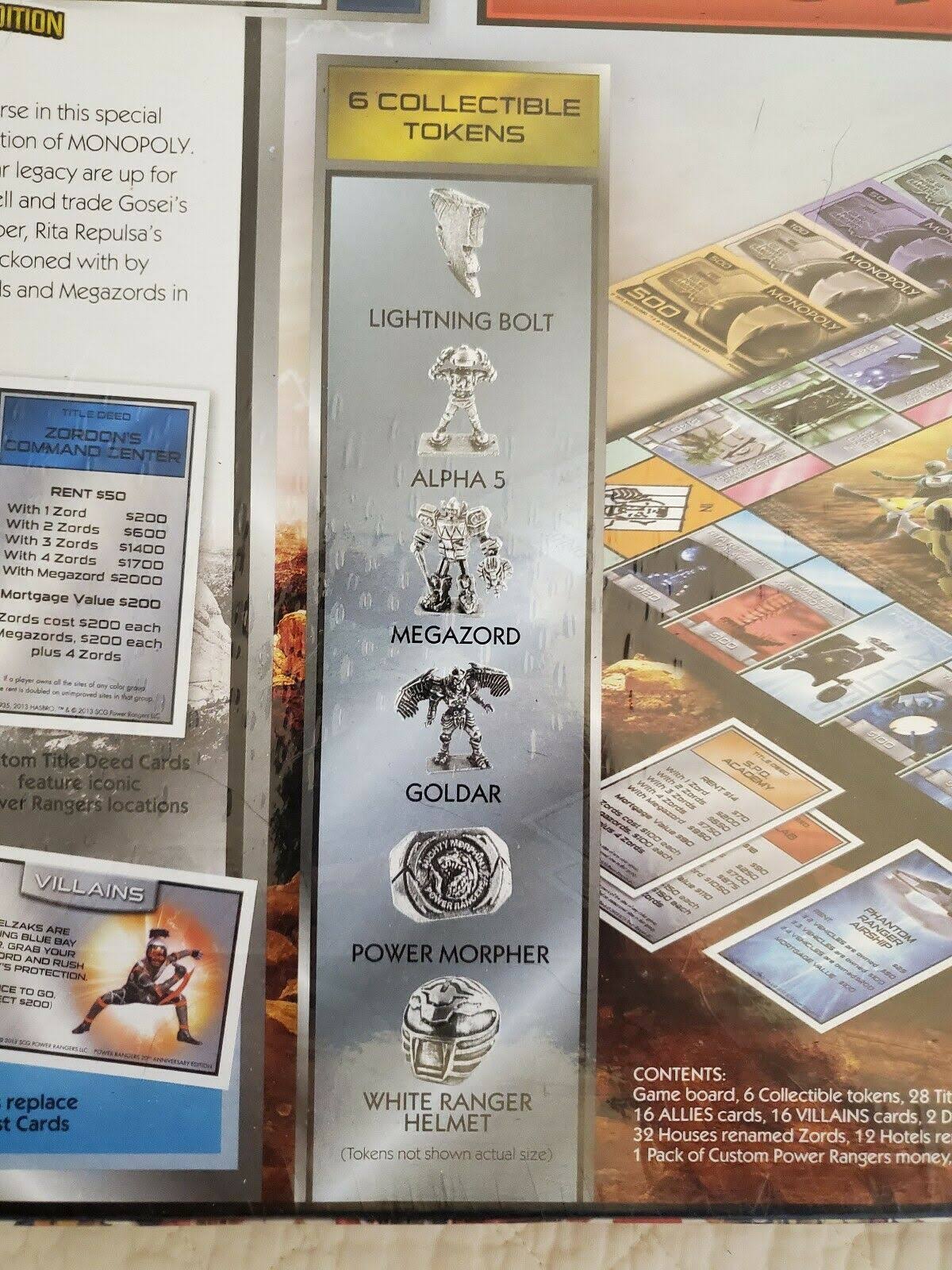 Monopoly: Power Rangers 20th Anniversary Edition E6493