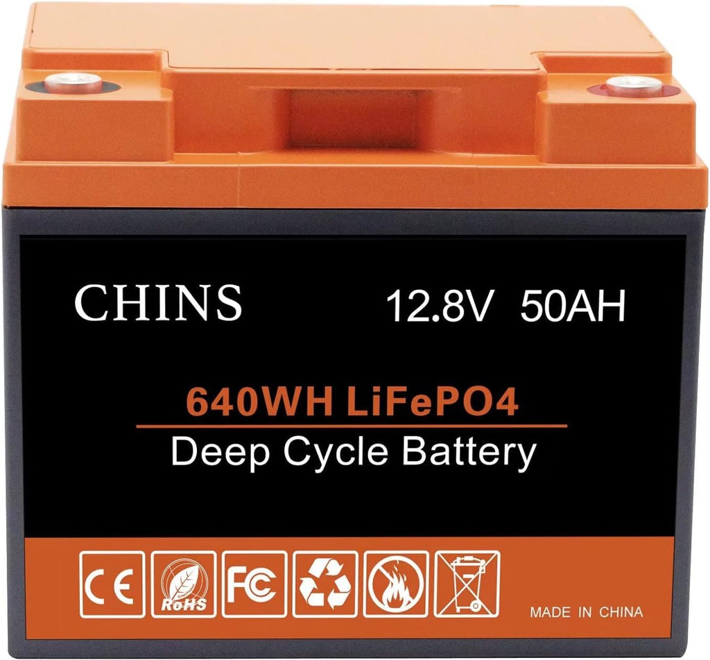 12V 400Ah LiFePO4 Lithium Battery with 250A BMS P58422