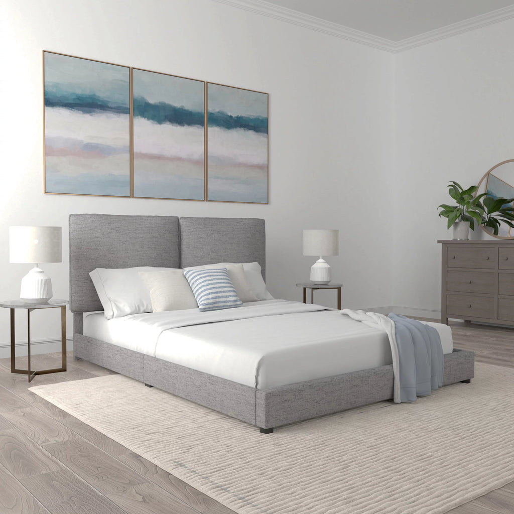 Queen Platform Bed V3020