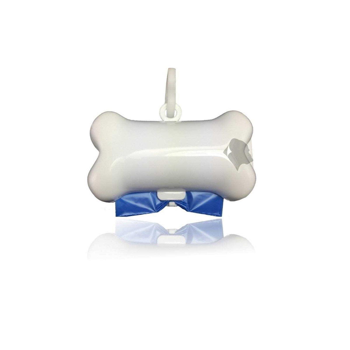 Dog Poop Waste Bags with Dispenser and Leash Tie T10945