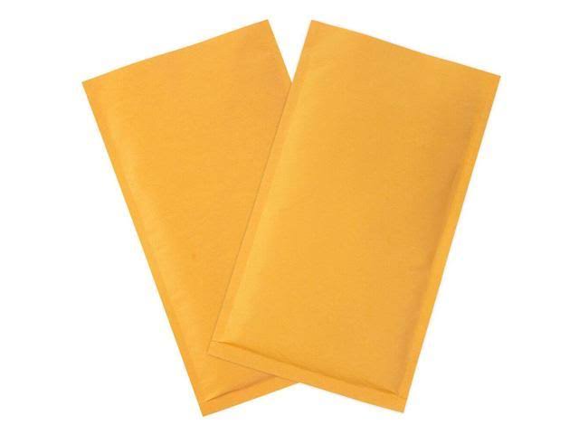 Kraft Bubble Mailers 250/Case Q209