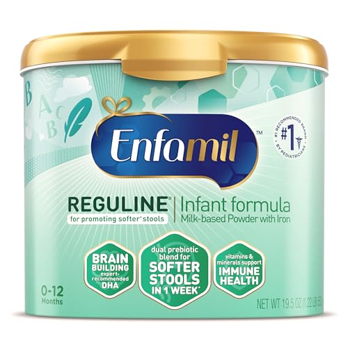 Baby Formula Milk-Based Infant Nutrition Powder Tub 19.5 Oz B269