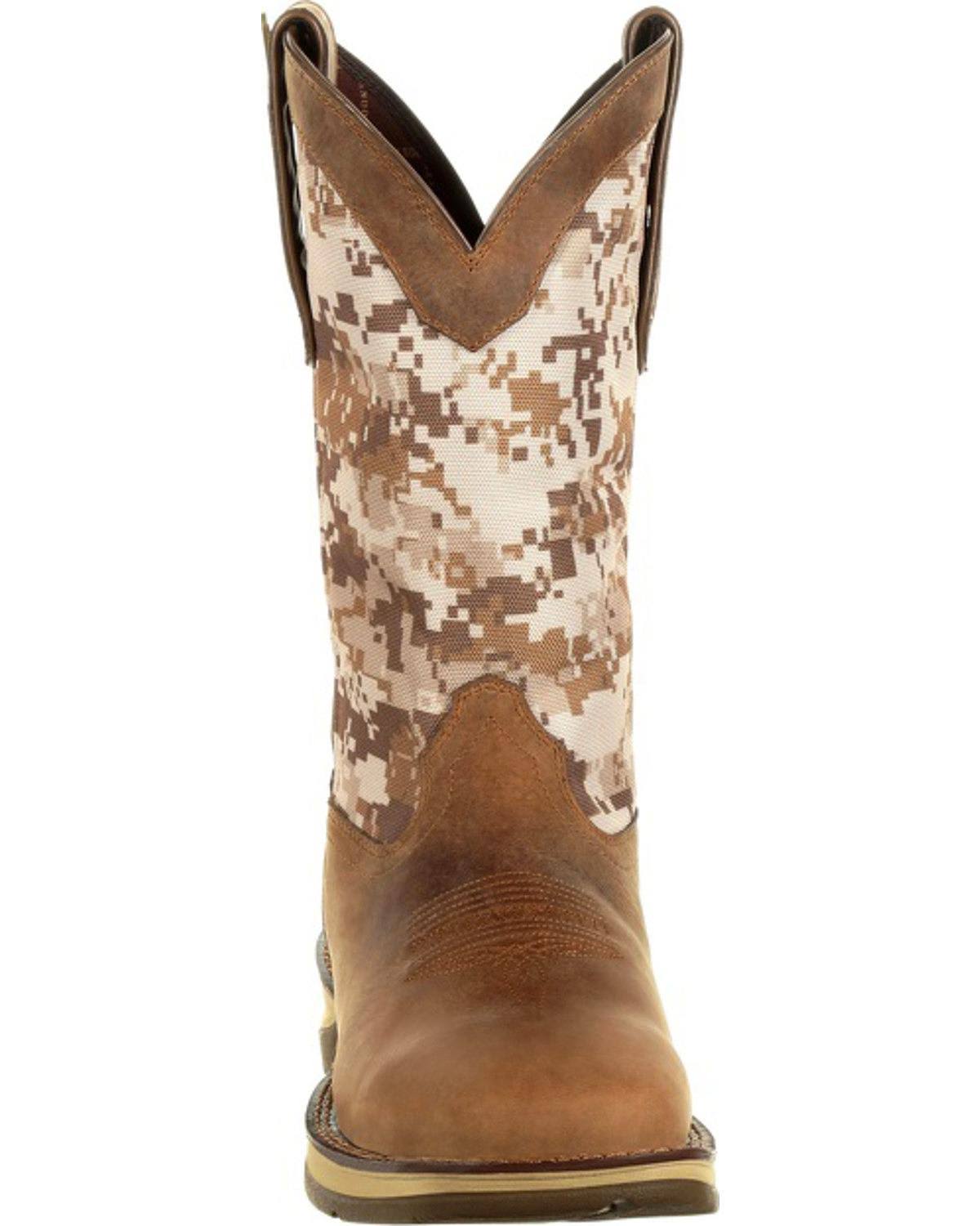 Brown Desert Camo 8 Work Boots K71203