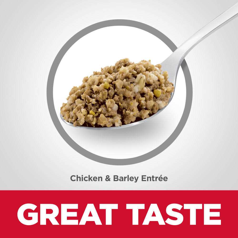 Adult 7+ Chicken & Barley Dog Food X1544