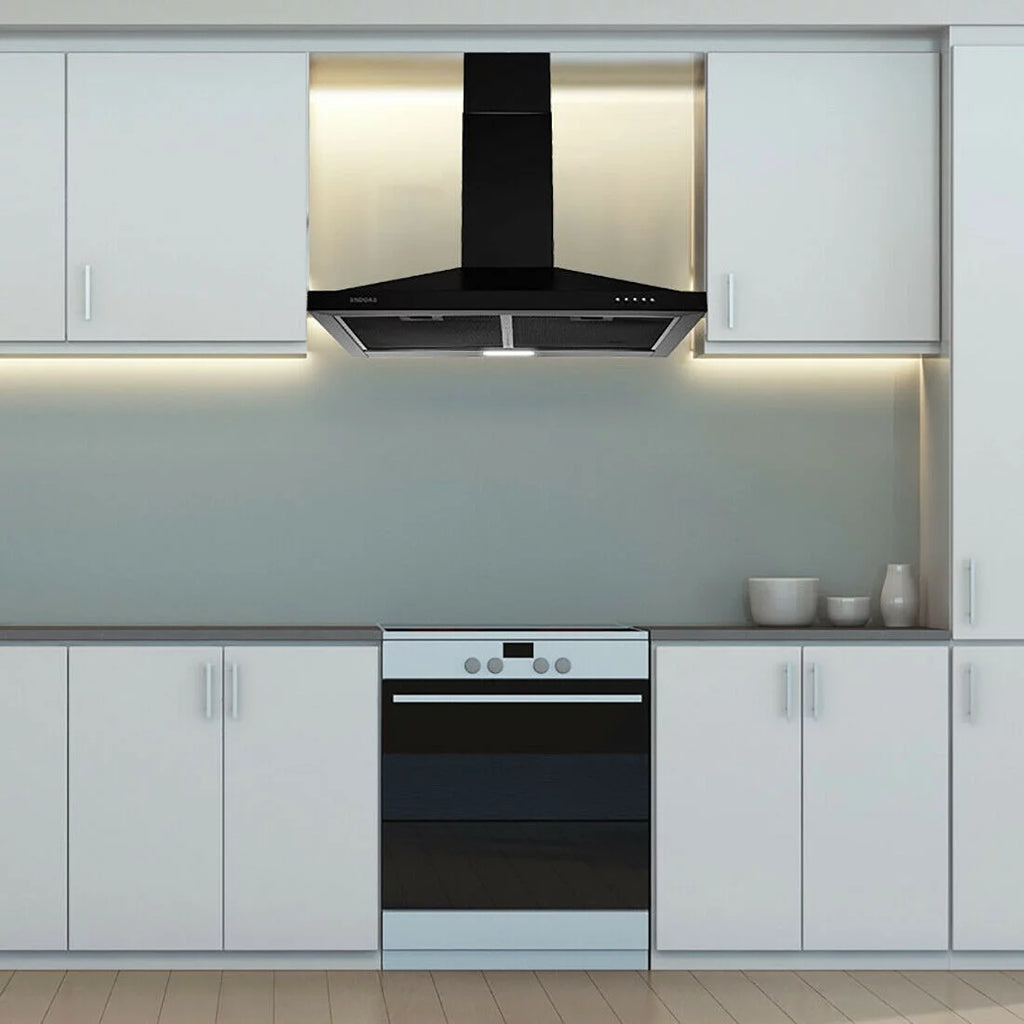 30 inch Stainless Steel Wall Mount Range Hood Q10133