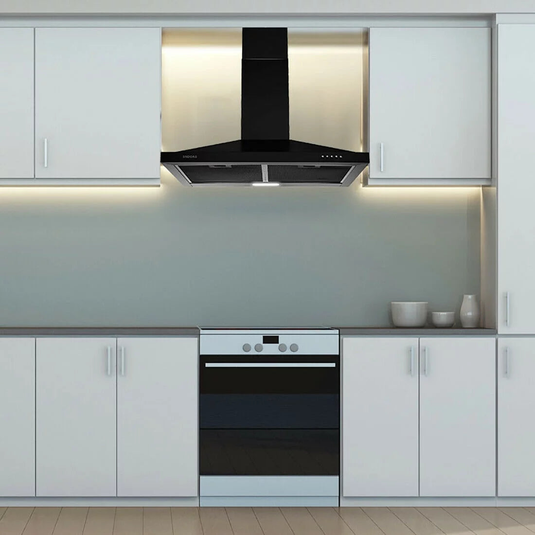 30 inch Stainless Steel Wall Mount Range Hood Q10133