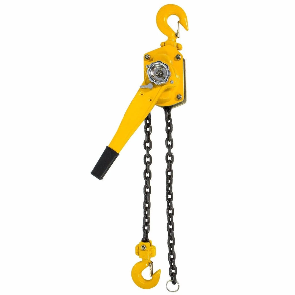 6Ton 10 ft Ratcheting Lever Block Chain Hoist N45514