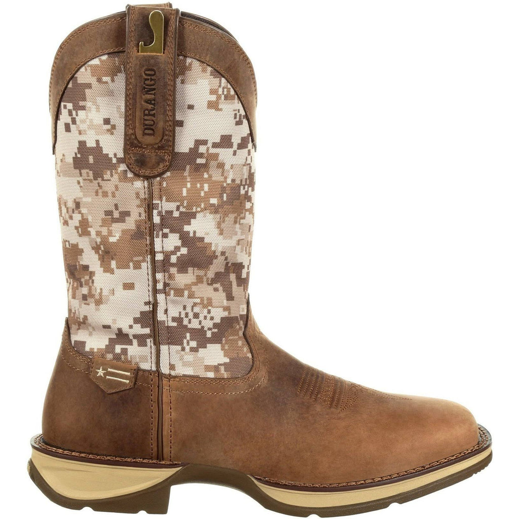Brown Desert Camo 8 Work Boots K71203